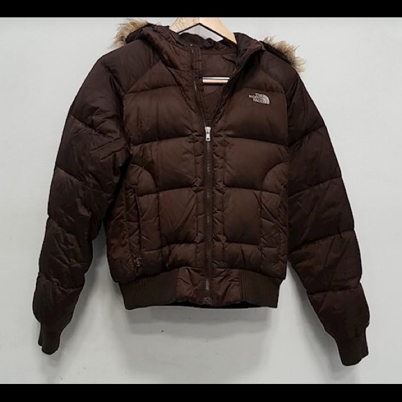 The North Face Jackets & Blazers - North Face Brown Puffer Jacket